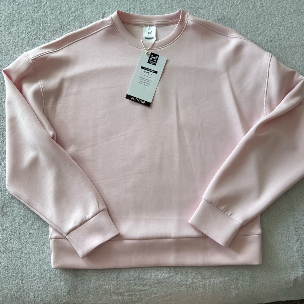 Members Mark Girls Sandwash Sweatshirt